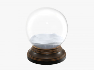 Snow globe 01 3D Model