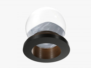 Snow globe 01 3D 모델