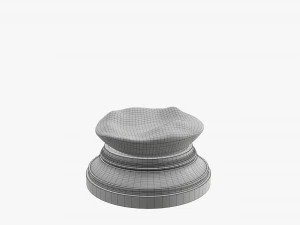 スノードーム01 3Dモデル