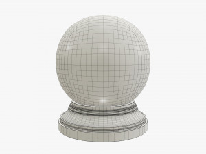 Snow globe 02 3D Model