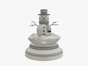 Snow globe 02 3D Model