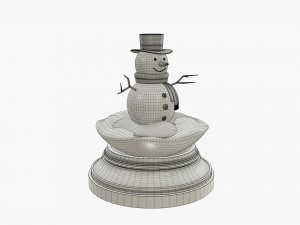 Snow globe 02 3D Model