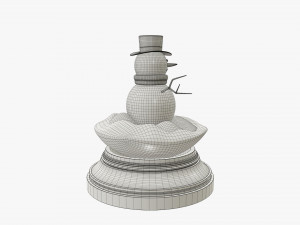 Snow globe 02 3D Model