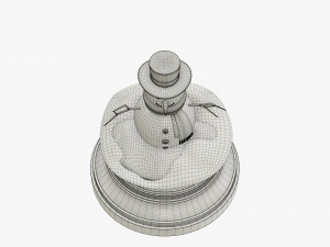 Snow globe 02 3D Model