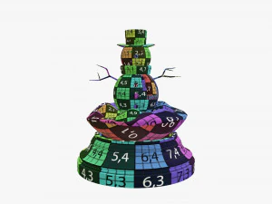 Schneekugel 02 3D Modell