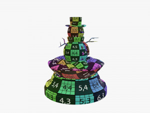 Snow globe 02 3D Model