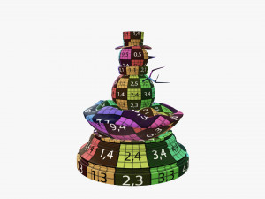 Snow globe 02 3D Model