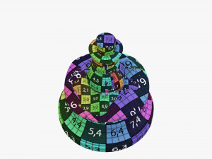 Snow globe 02 3D Model