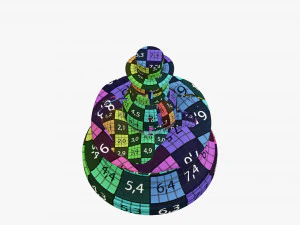 Schneekugel 02 3D Modell