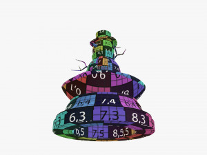 Snow globe 02 3D Model