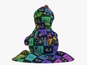 Snowman 02 Modelo 3D