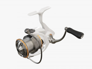 Spinning reel 3Dモデル