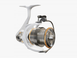 Spinning reel 3Dモデル