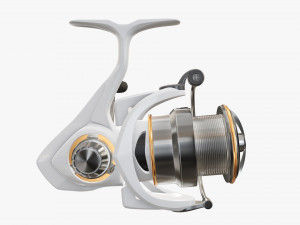 Spinning reel 3Dモデル