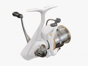 Spinning reel 3Dモデル