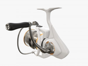 Spinning reel 3Dモデル