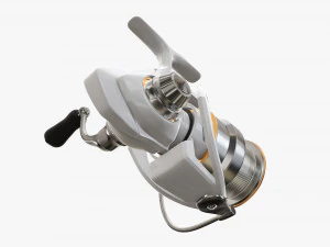 Spinning reel 3D Model