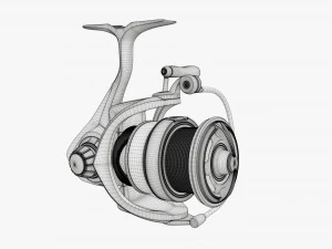 Spinning reel 3D Model