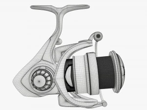 Spinning reel 3D Model