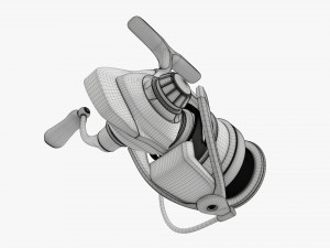 Spinning reel 3Dモデル