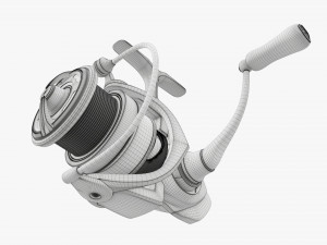 Spinning reel 3Dモデル