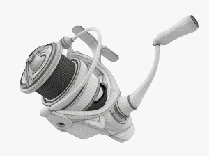 Spinning reel 3D Model