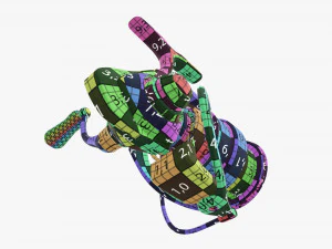 Spinning reel 3D Model