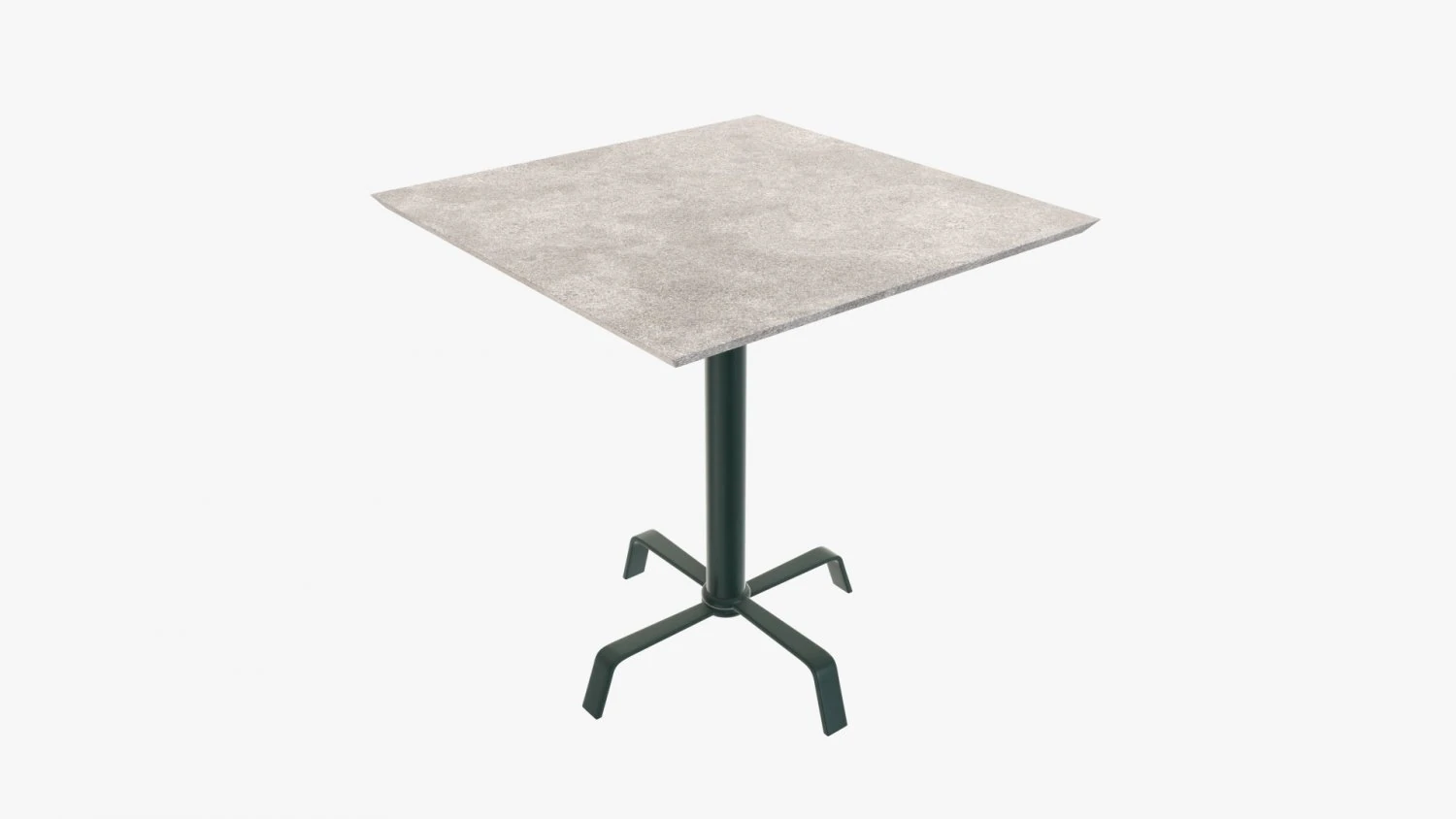 Square coffee table 3D Model .c4d .max .obj .3ds .fbx .stl .blend