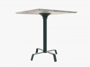 Square coffee table 3D Model