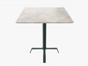 Square coffee table 3D Model