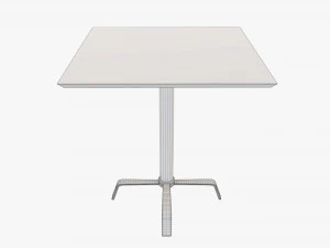Square coffee table 3D Model