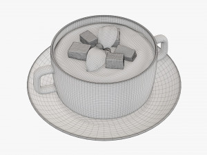 Sweet potato soup 3Dモデル