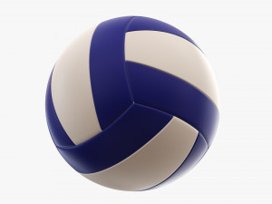 Volley ball classic 3D Model
