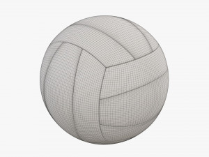 Volley ball classic 3D Model