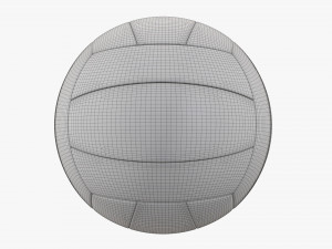 Volley ball classic 3D Model