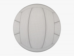 Volley ball classic 3D Model