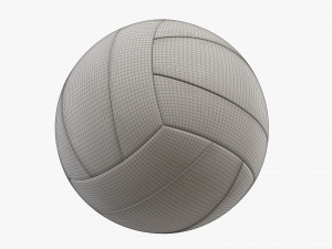 Volley ball classic 3D Model