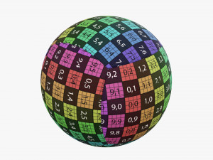 Volley ball classic 3D Model