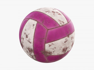 Volley ball classic v2 3D Model