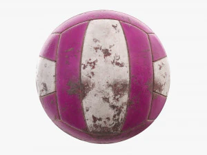 Volley ball classic v2 3D Model