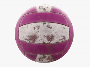 Volley ball classic v2 3D Model