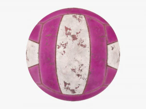 Volley ball classic v2 3D Model