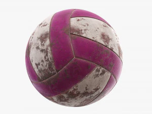 Volley ball classic v2 3D Model
