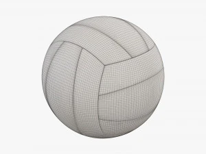 Volley ball classic v2 3D Model