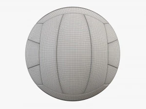 Volley ball classic v2 3D Model