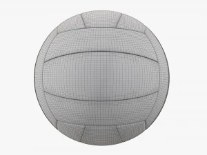 Volley ball classic v2 3D Model