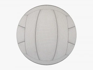 Volley ball classic v2 3D Model
