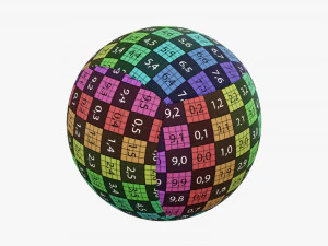 Volley ball classic v2 3D Model