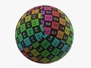 Volley ball classic v2 3D Model