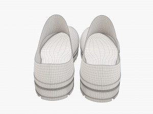 Waterproof rubber boots 02 Modello 3D